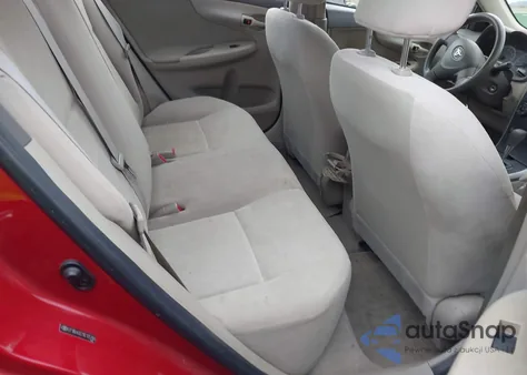 2009 Toyota Corolla Le из США, поврежденный, VIN 2T1BU40E79C125760